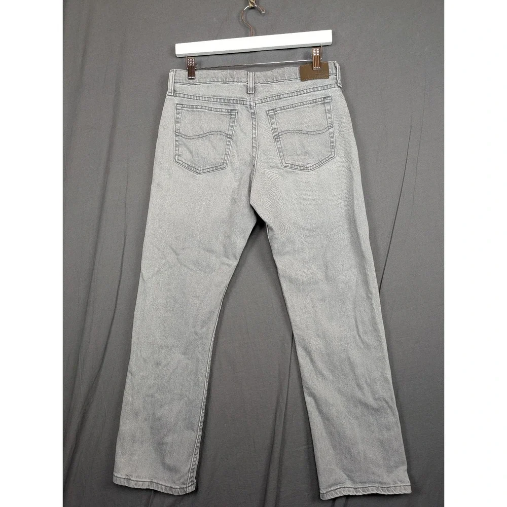 Lee Premium Jeans Girls Juniors Size 16‎ Husky  Gray